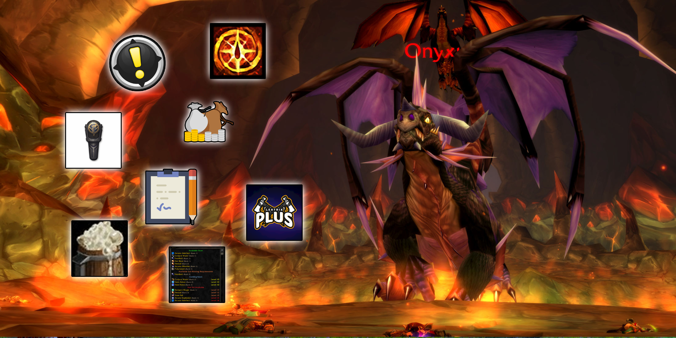 Best WoW Classic Addons Onyxia Mods World of Warcraft Classic Addon