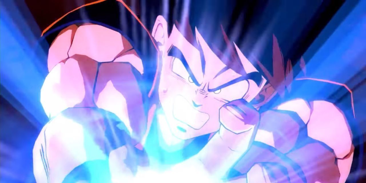 Kaioken Goku in Dragon Ball Fighterz Cropped.