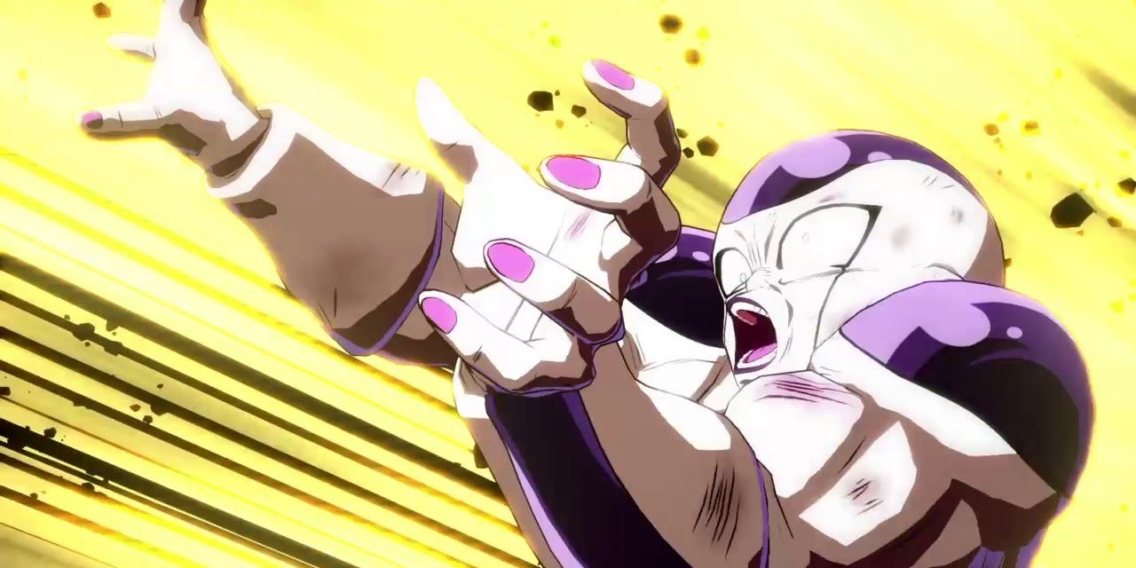 Frieza Getting Overwhelmed Dragon Ball Fighterz Cropped.