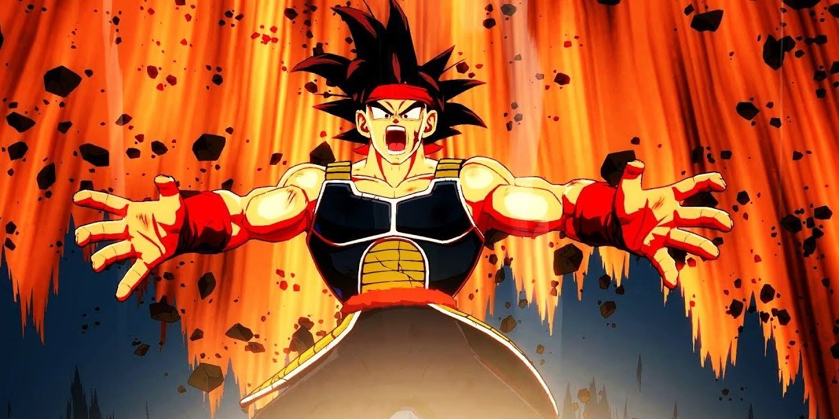 Dragon Ball Fighterz Bardock overwhelmed Cropped.