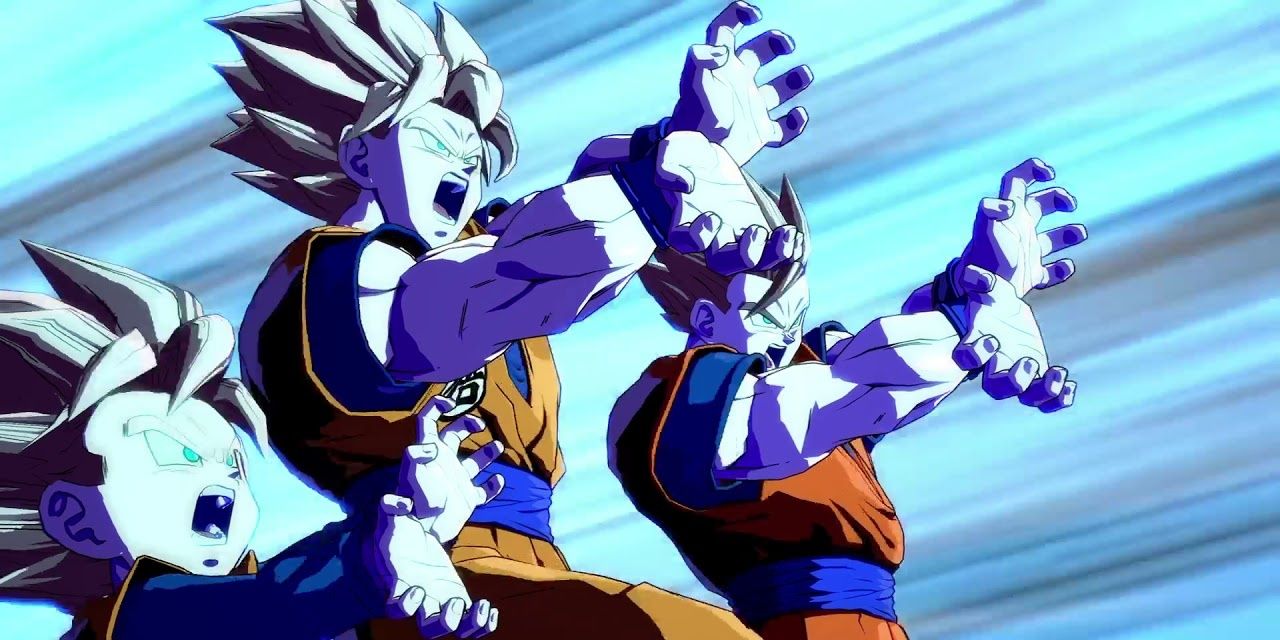 Dragon Ball Fighterz Father and Son Kamehameha Cropped.