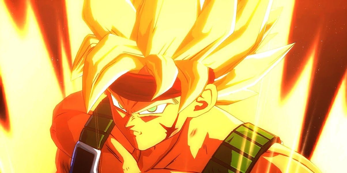 Dragon Ball Fighterz Super Saiyan Bardock Cropped.