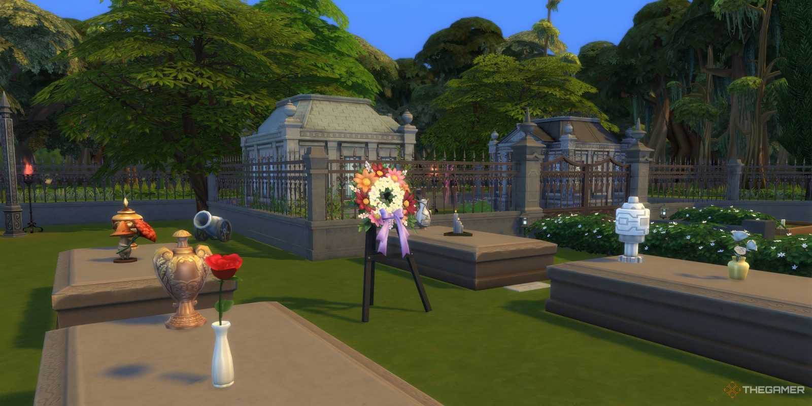 Best Build/Buy Additions In The Sims 4: Life & Death