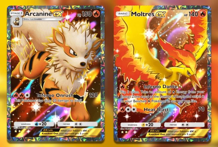 How To Play The Arcanine ex Deck In Pokemon TCG Pocket