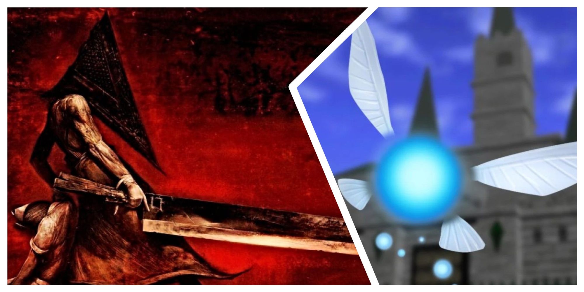 Pyramid HEad and Navi, characters hated by those involved on their games for various reasons