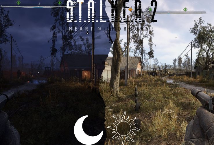 How Make Time Pass in Stalker 2: Heart of Chornobyl