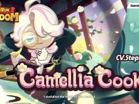 Cookie Run Kingdom Camellia Cookie, CRK Camellia Cookie