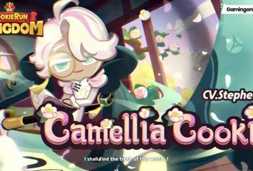 Cookie Run Kingdom Camellia Cookie, CRK Camellia Cookie