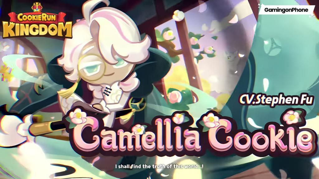 Cookie Run Kingdom Camellia Cookie, CRK Camellia Cookie