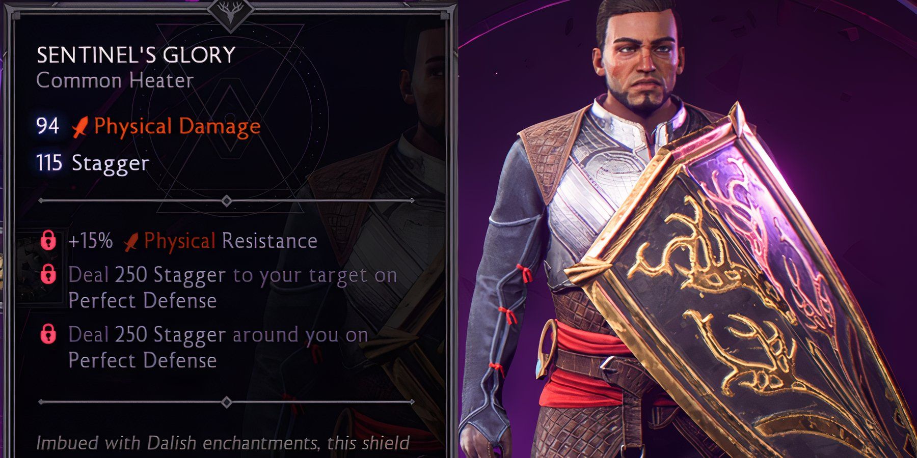 Dragon Age The Veilguard Sentinel's Glory