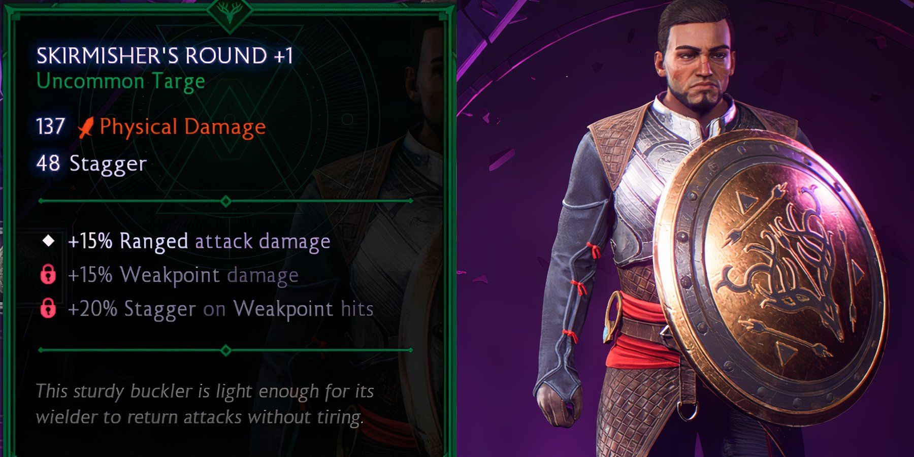 Dragon Age The Veilguard Skirmisher's Round