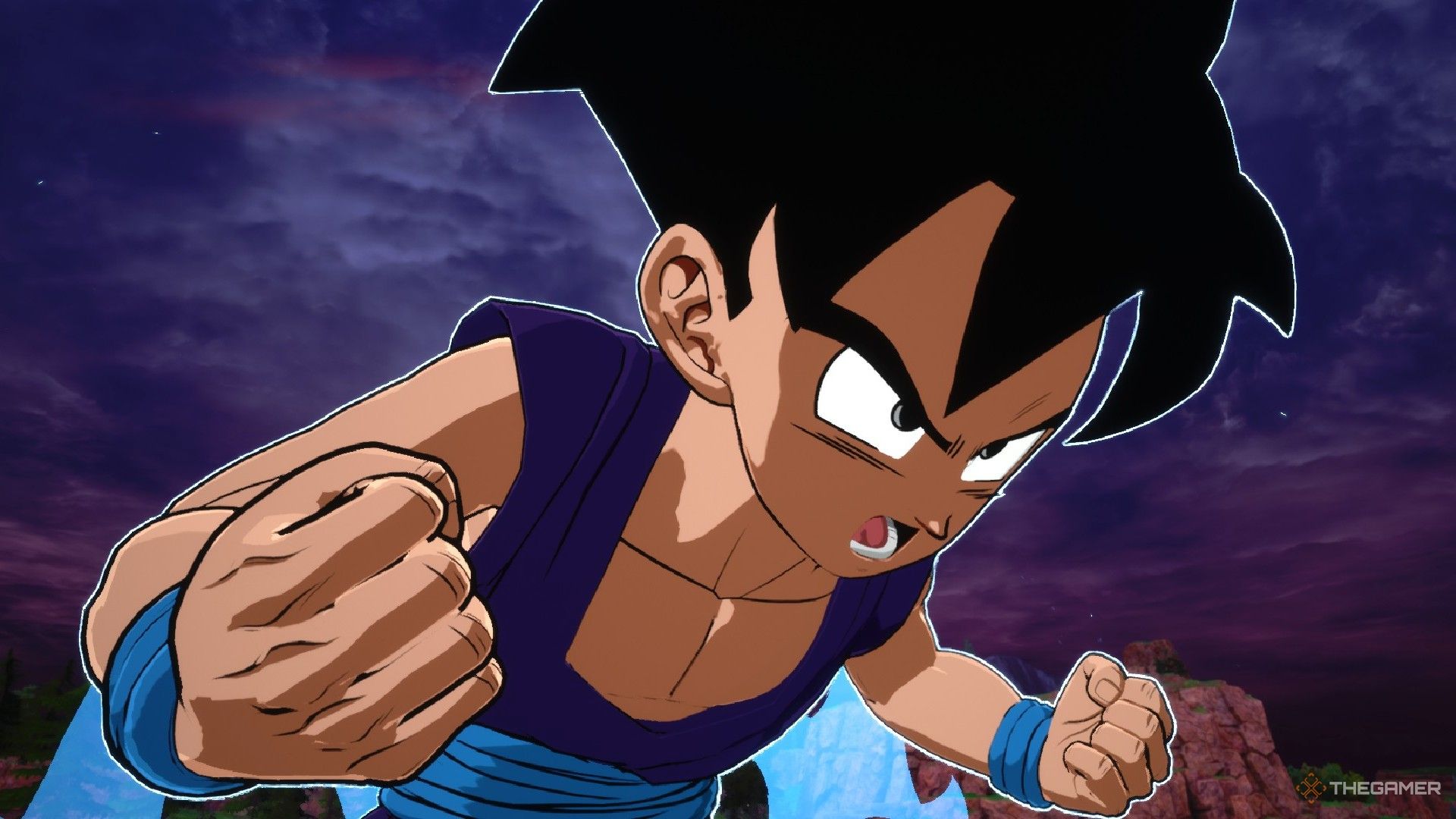 Dragon Ball Sparking Zero image Gohan as a teen.