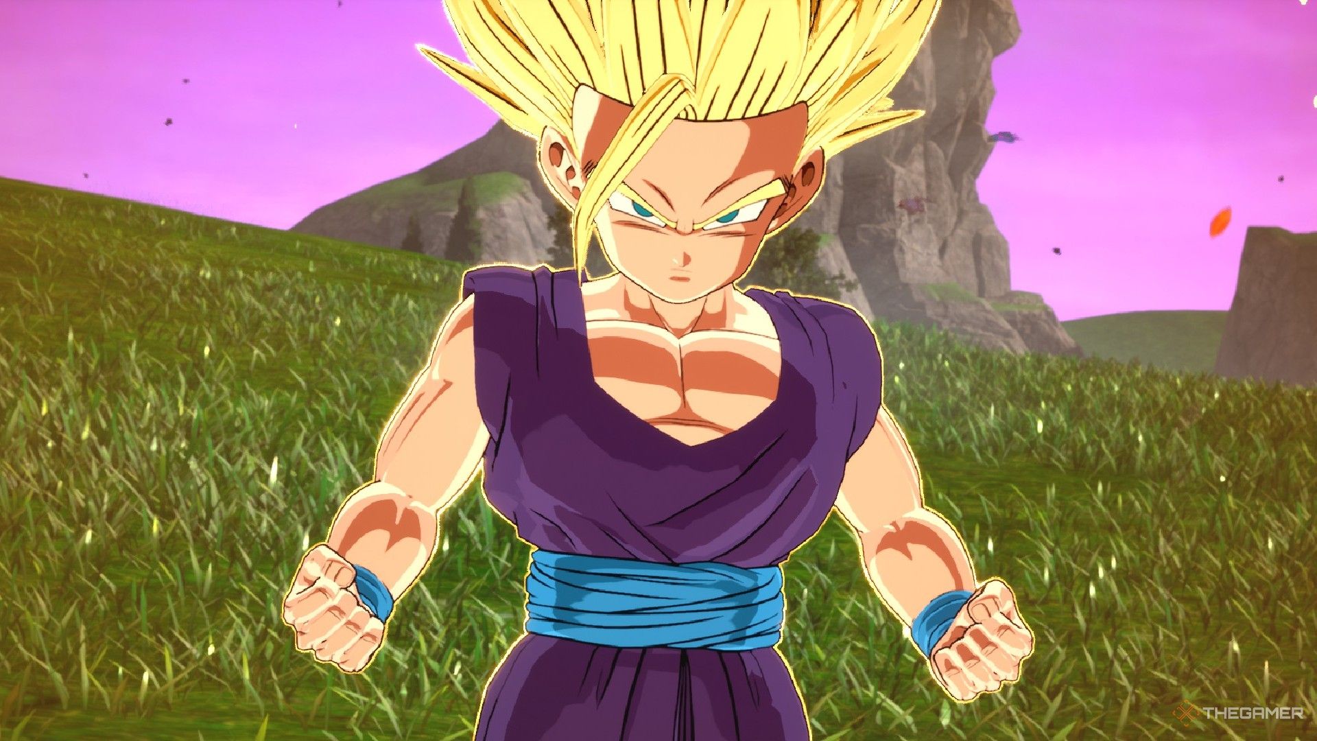 Dragon Ball Sparking Zero image Gohan as a teen Super Saiyan 2.