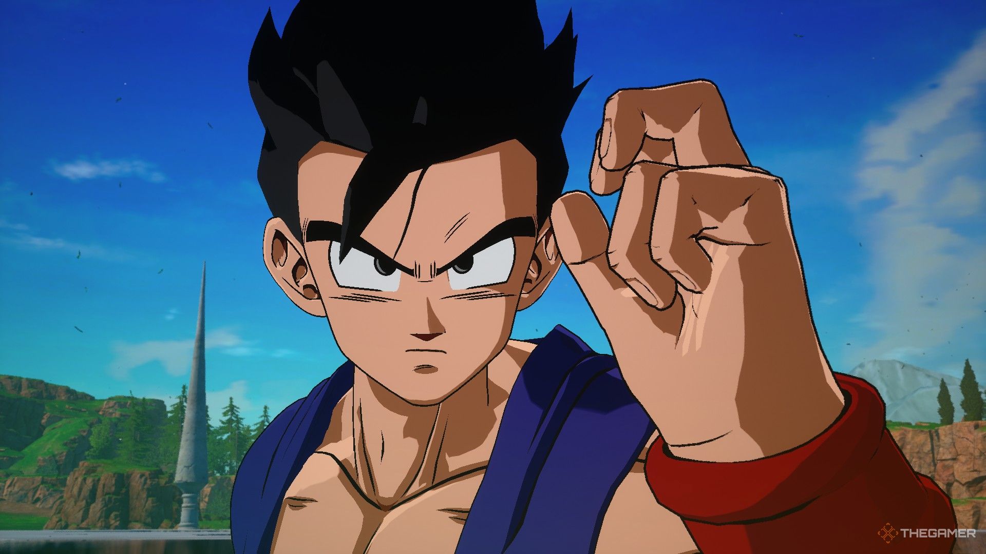 Dragon Ball Sparking Zero image showing Gohan as an adult.