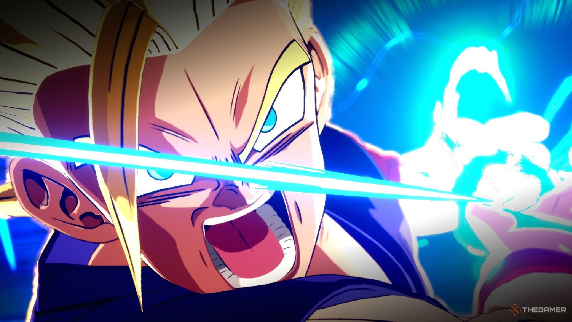 Dragon Ball Sparking Zero image Gohan as a Super Saiyan 2.