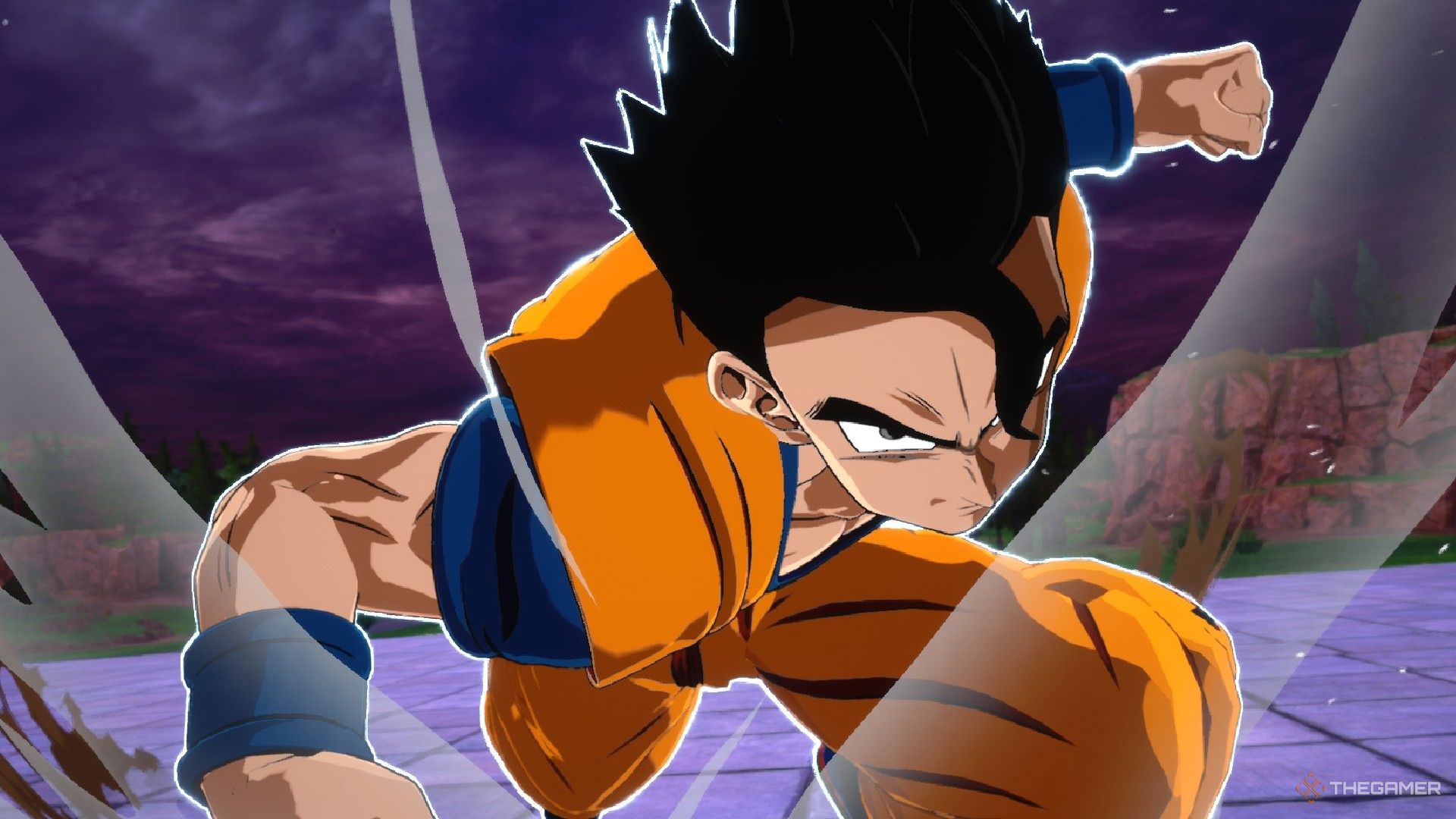 Dragon Ball Sparking Zero image showing Gohan.