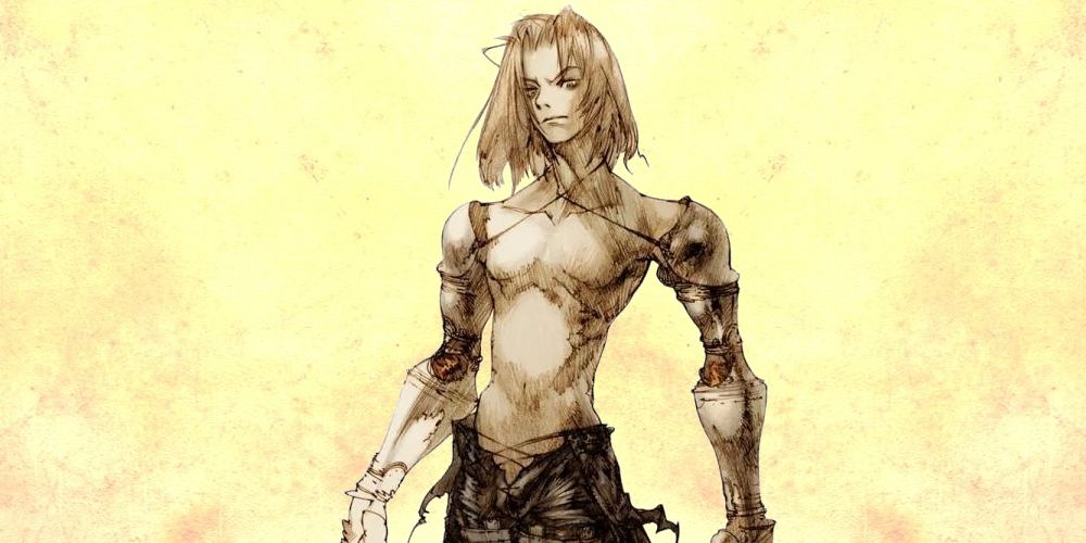 Vagrant Story's Sydney Losstarot