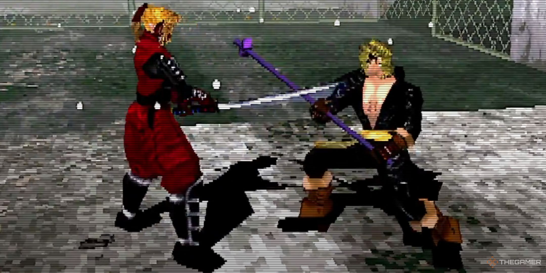 Bushido Blade faceoff.