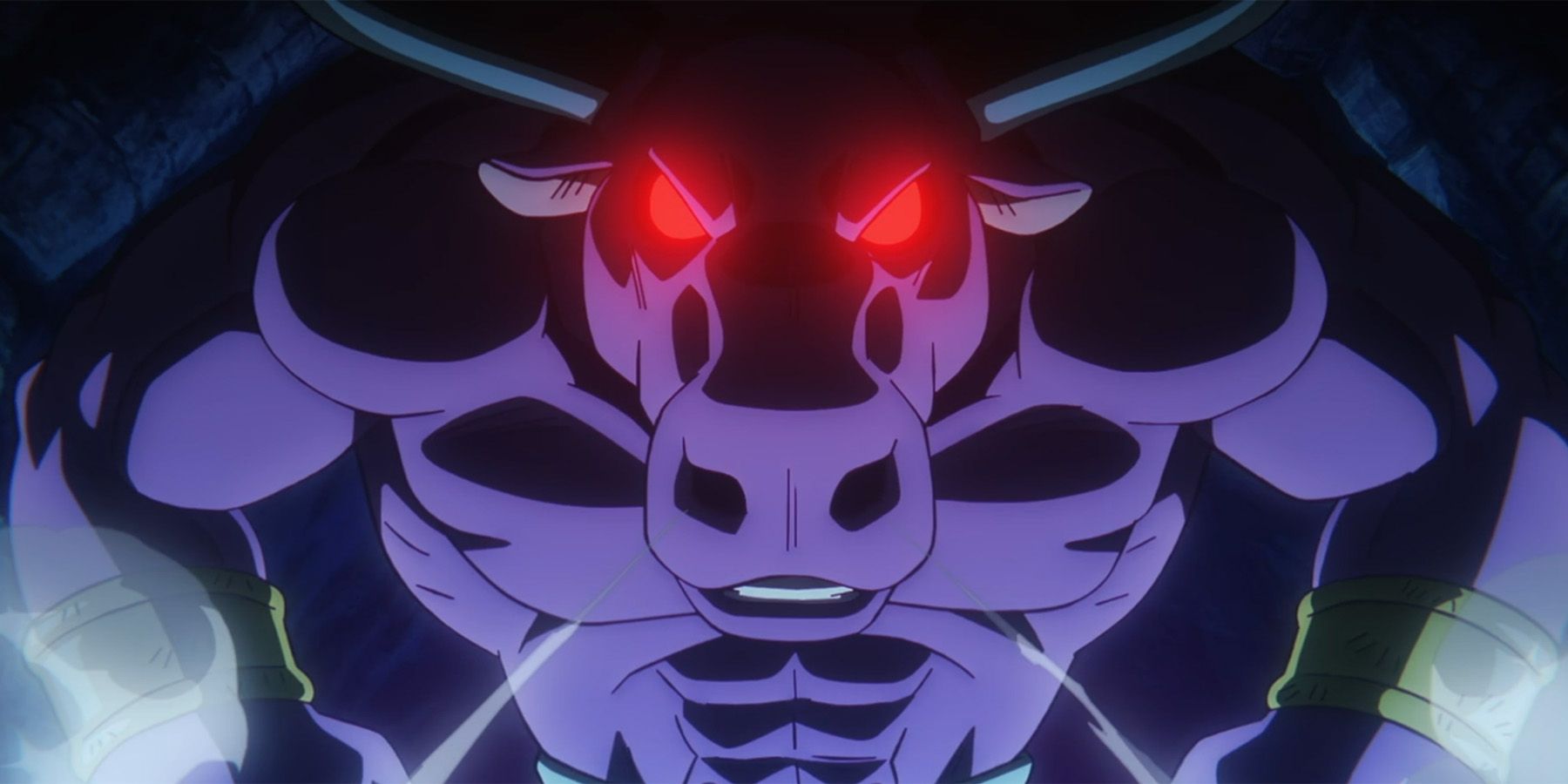 Dragon Ball DAIMA Minotaur in Opening Sequence