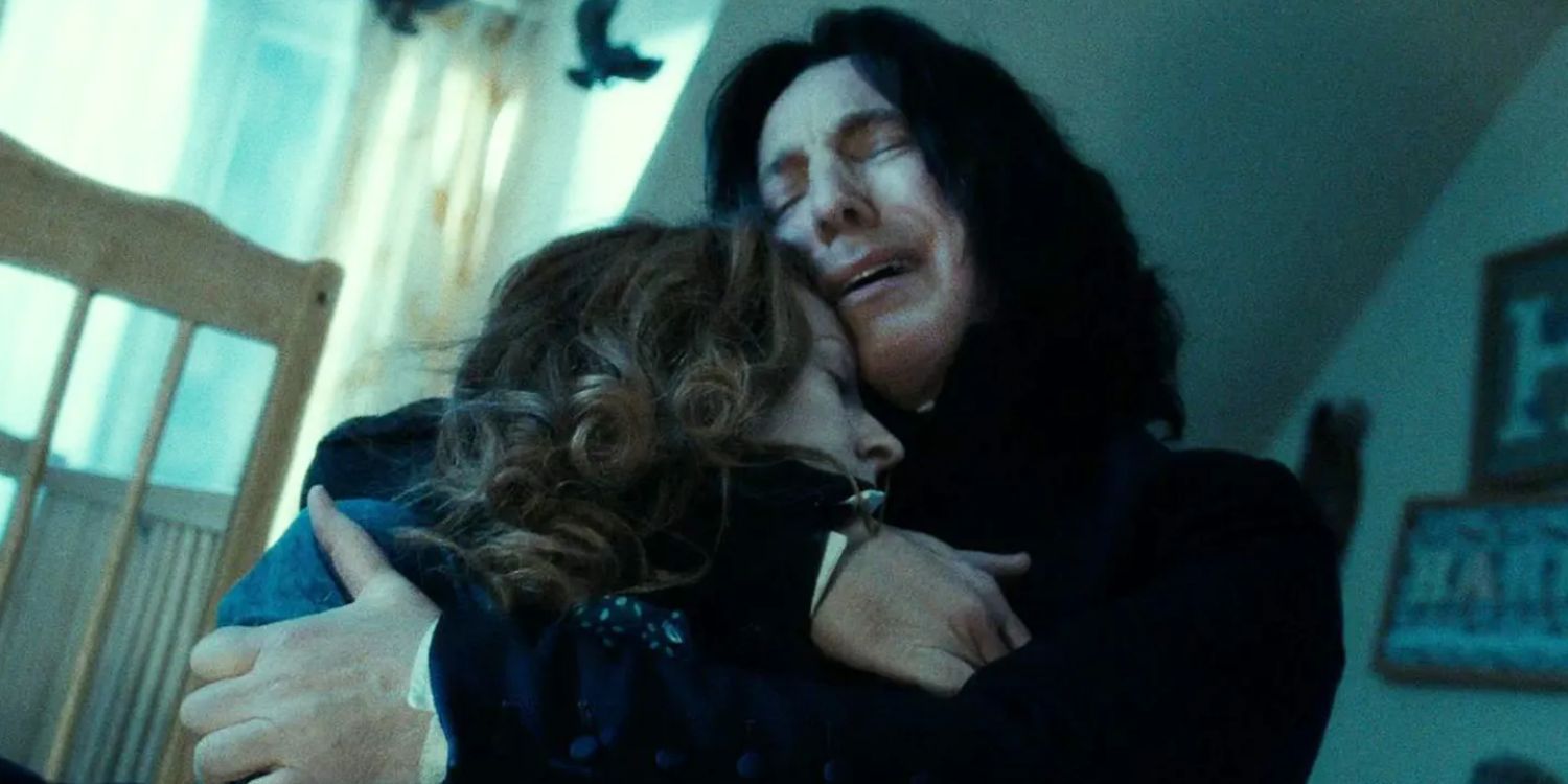 An image of Harry Potter: Severus Snape