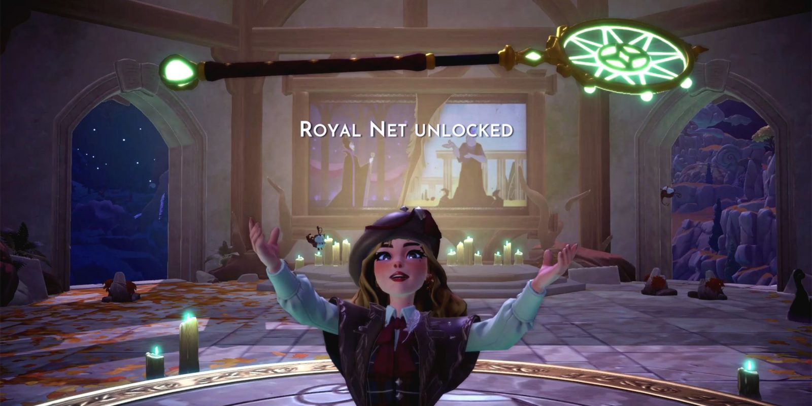 How To Unlock The Royal Net In DDV