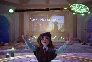 How To Unlock The Royal Net In DDV