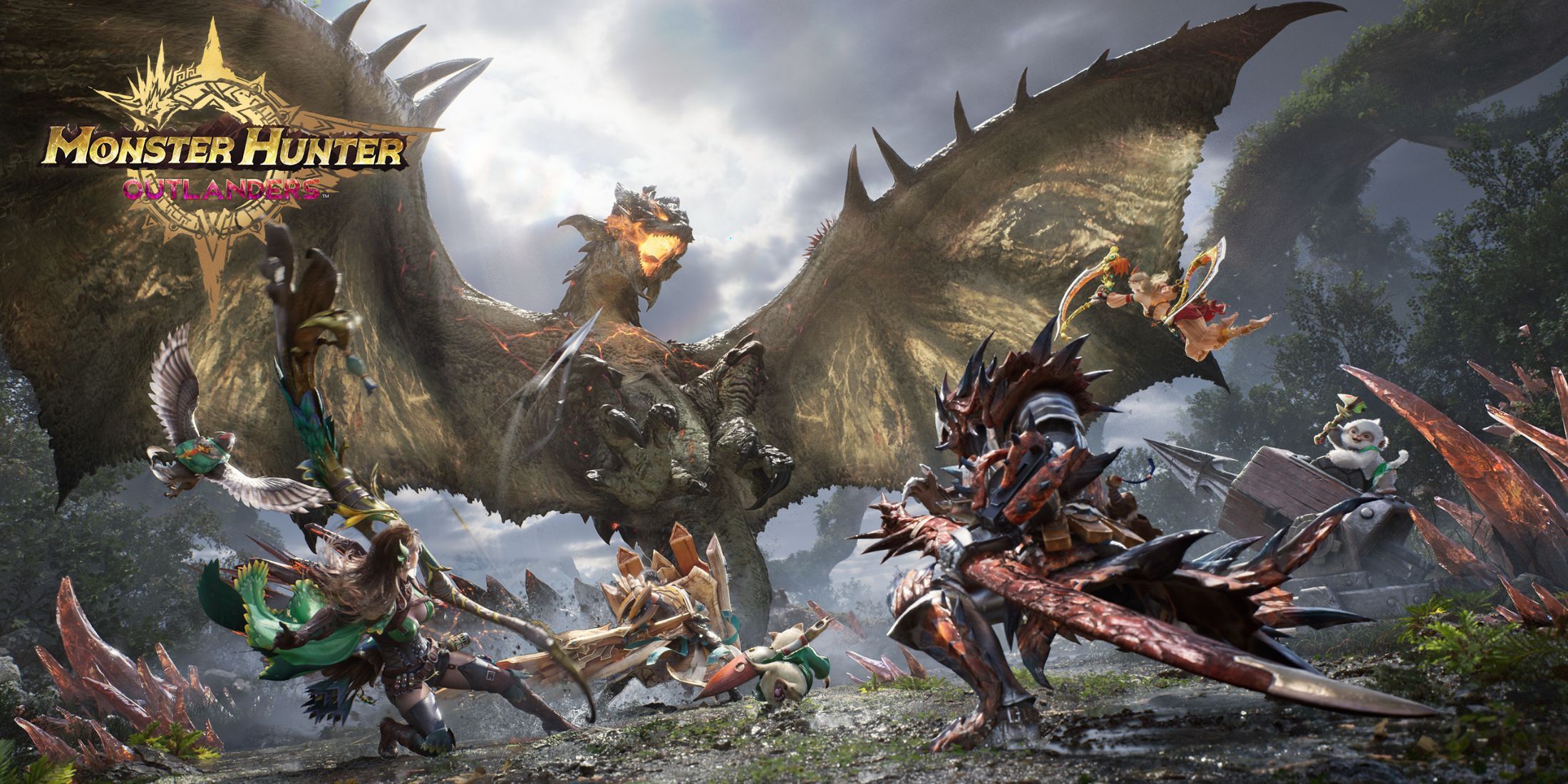 Monster Hunter Outlanders announced