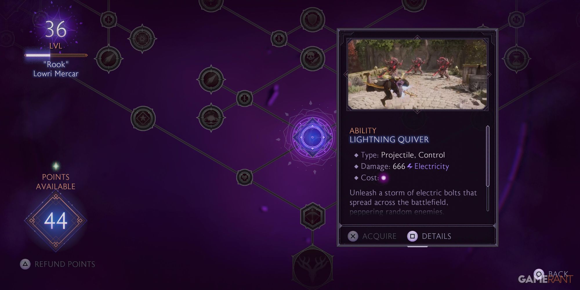 Lightning Quiver ability in Dragon Age: The Veilguard