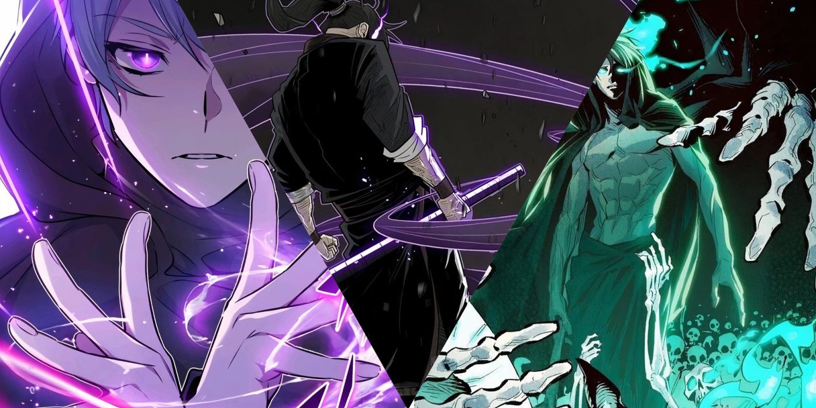 Best Manhwa Featuring Heroes Cursed With Dark Powers