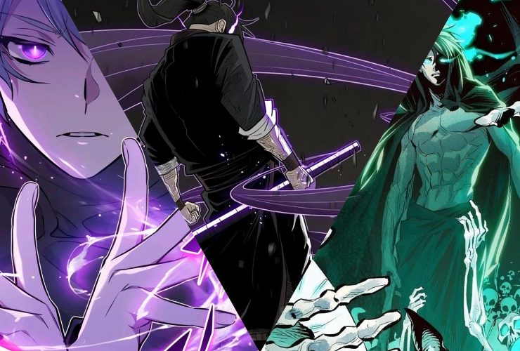 Best Manhwa Featuring Heroes Cursed With Dark Powers