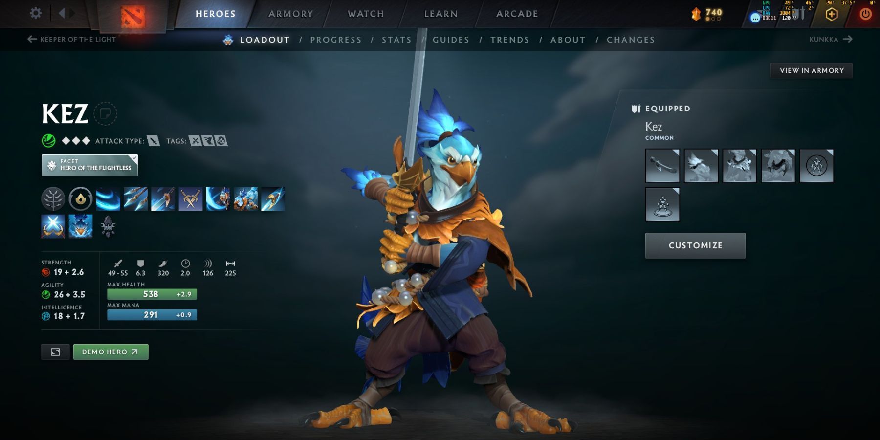 Kez Dota 2 Preview