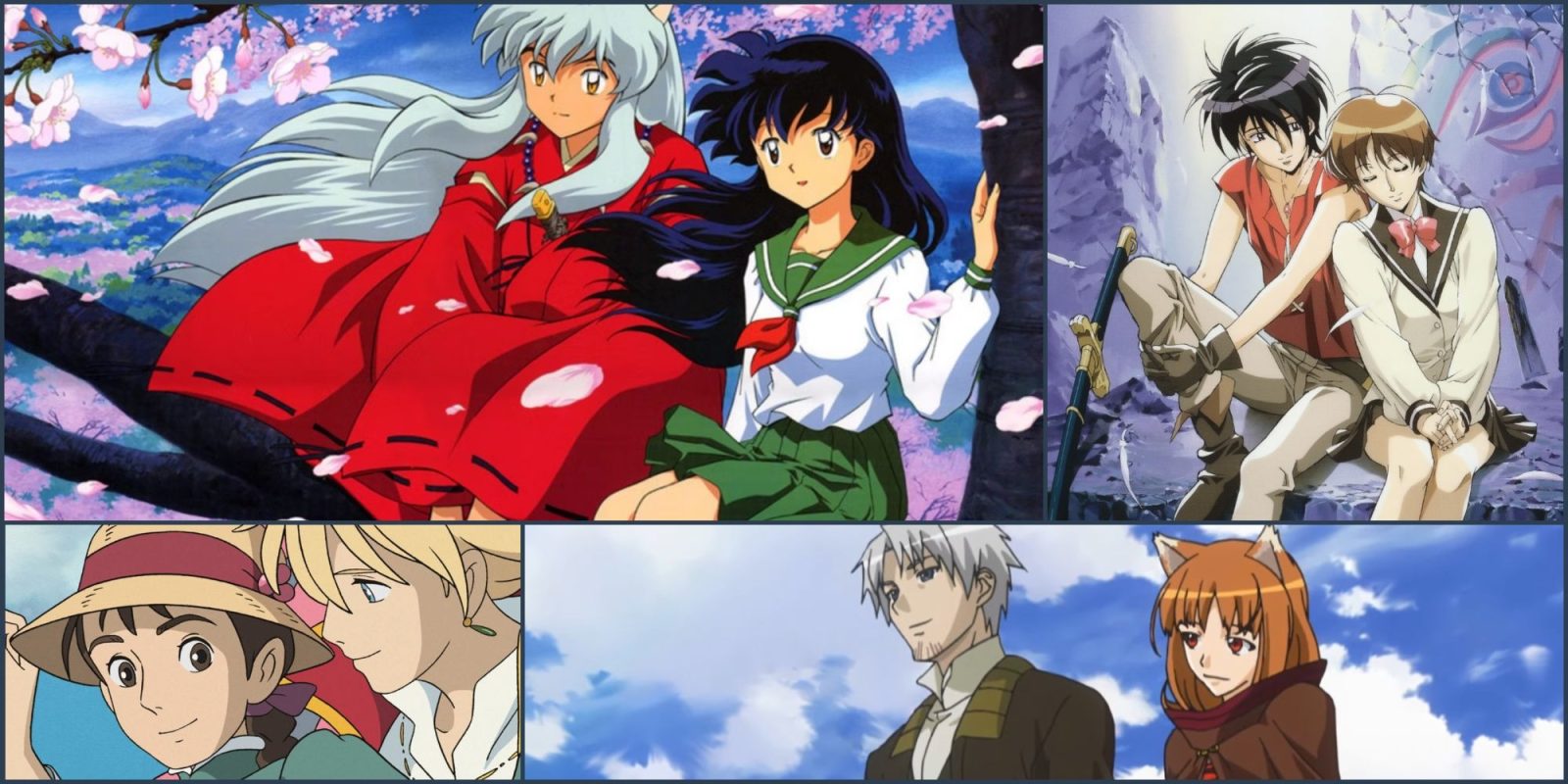 Best Fantasy Romance Anime