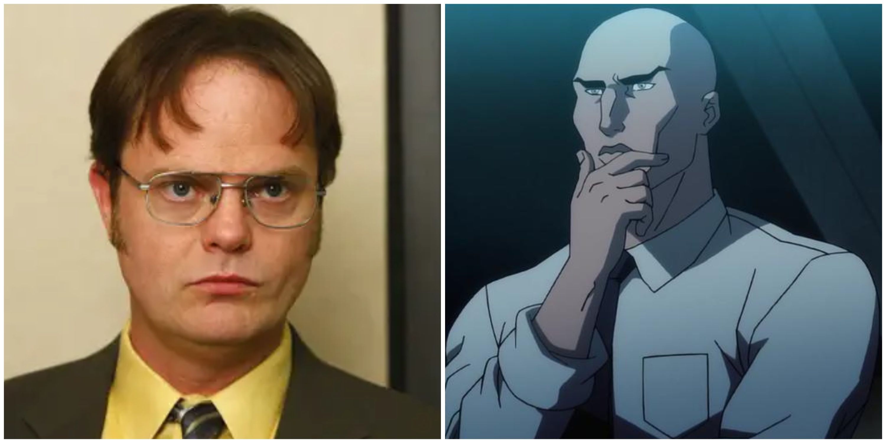 rainn wilson lex luthor