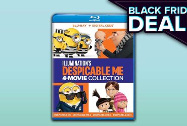 The Despicable Me Four-Movie Collection Is Discounted In Amazon's Black Friday Sale