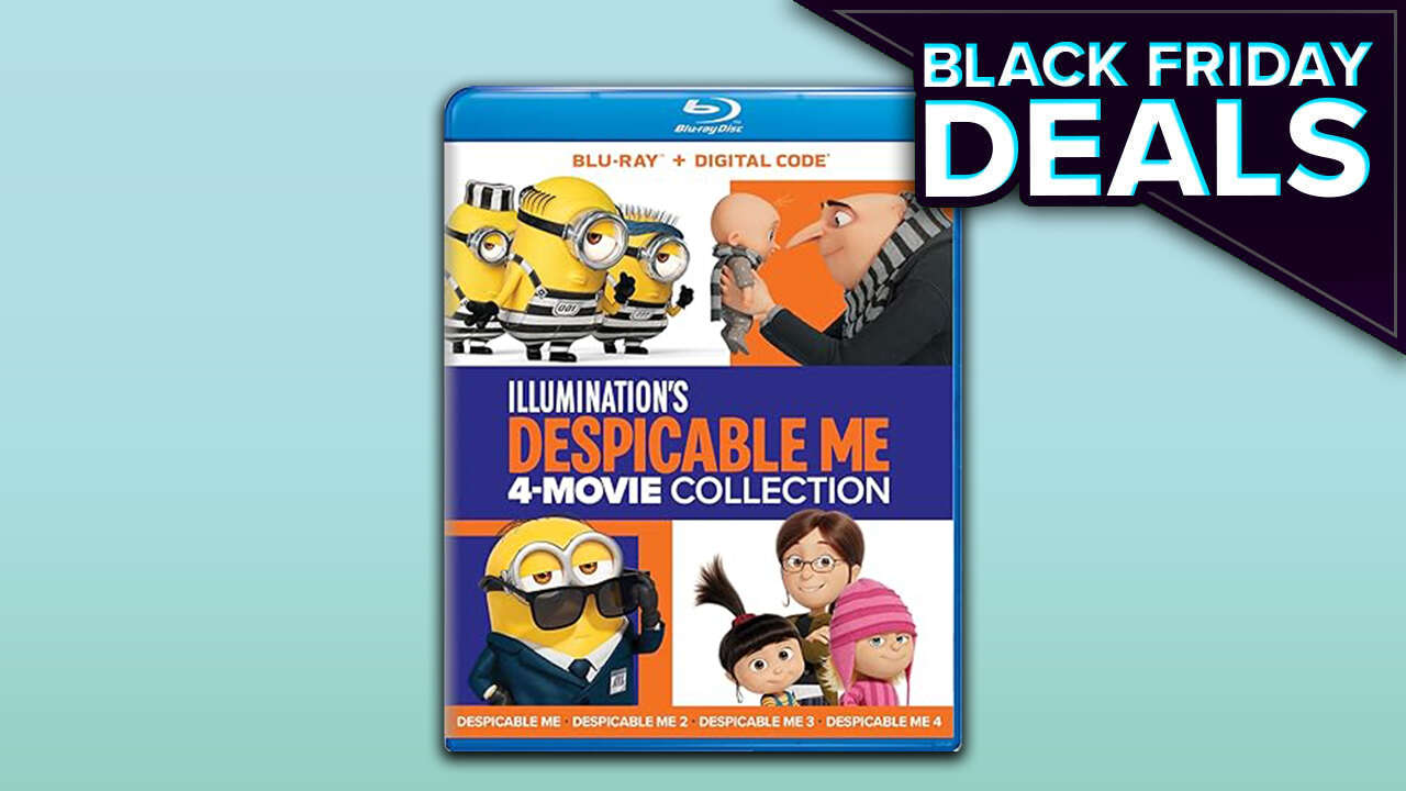 The Despicable Me Four-Movie Collection Is Discounted In Amazon's Black Friday Sale