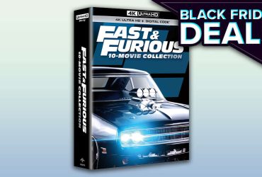 Get All 10 Fast & Furious Films For (Around) Fifty Bucks For Black Friday