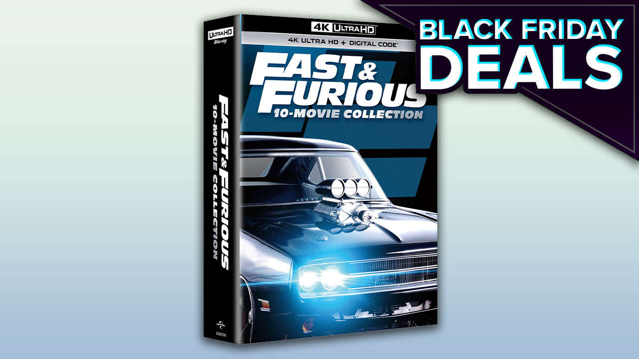 Get All 10 Fast & Furious Films For (Around) Fifty Bucks For Black Friday