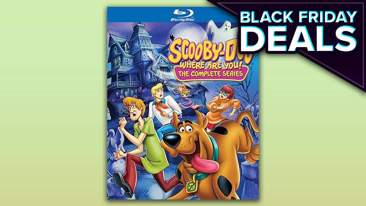 Scooby-Doo, Where Are You! The Complete Series Has A Great Discount For Black Friday