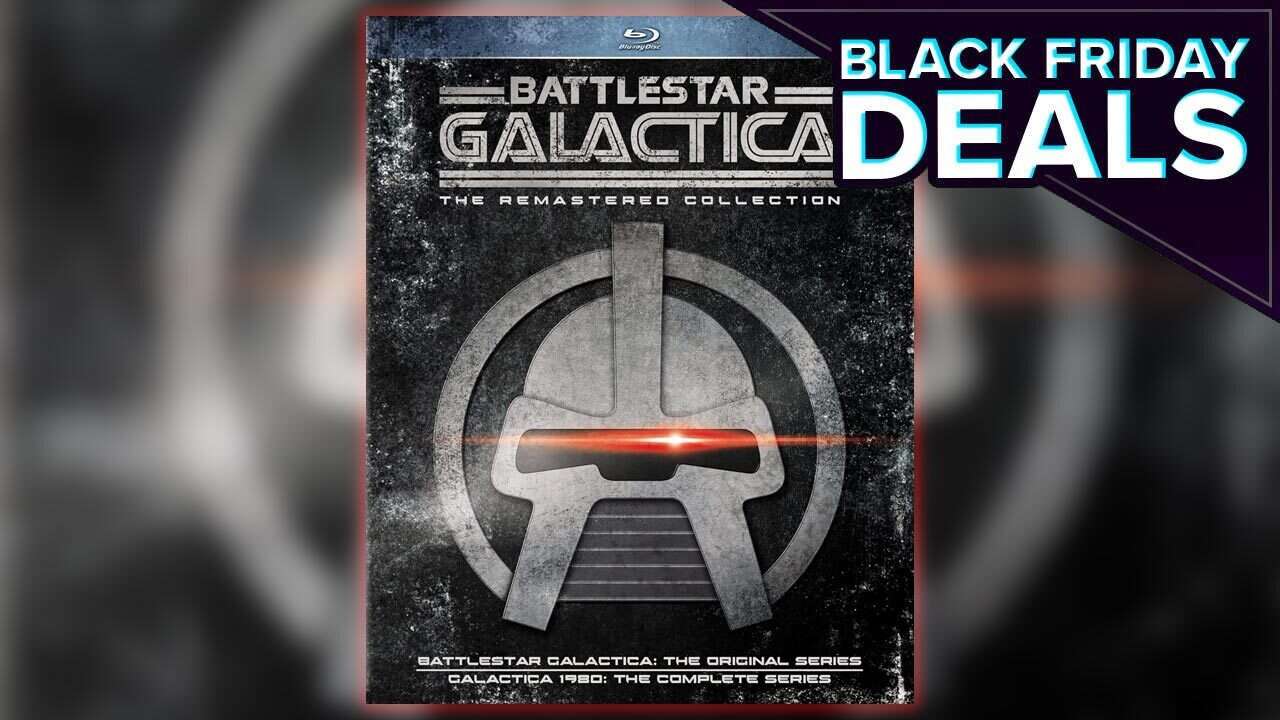 Battlestar Galactica Remastered Is More Than 50% Off Ahead Of Black Friday