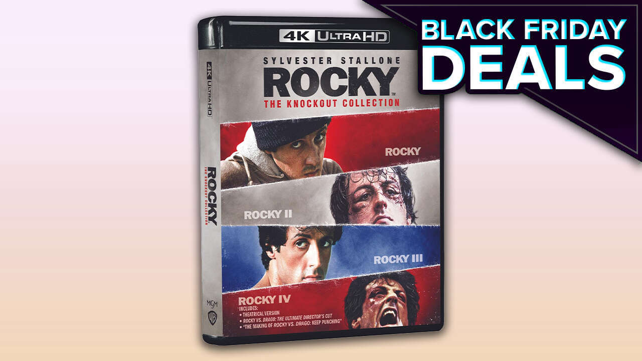 Rocky Knockout Collection Is Almost Half Off For Black Friday