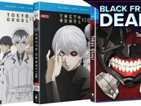 Tokyo Ghoul Blu-Rays Get Big Discount For Black Friday