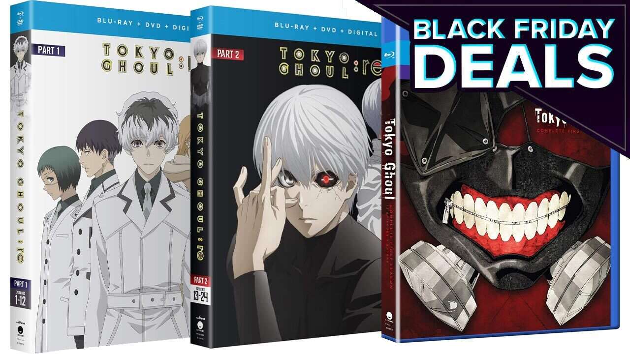 Tokyo Ghoul Blu-Rays Get Big Discount For Black Friday