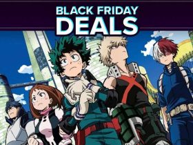 Check Out These Black Friday Deals On My Hero Academia Blu-Rays