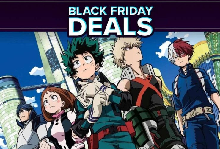 Check Out These Black Friday Deals On My Hero Academia Blu-Rays