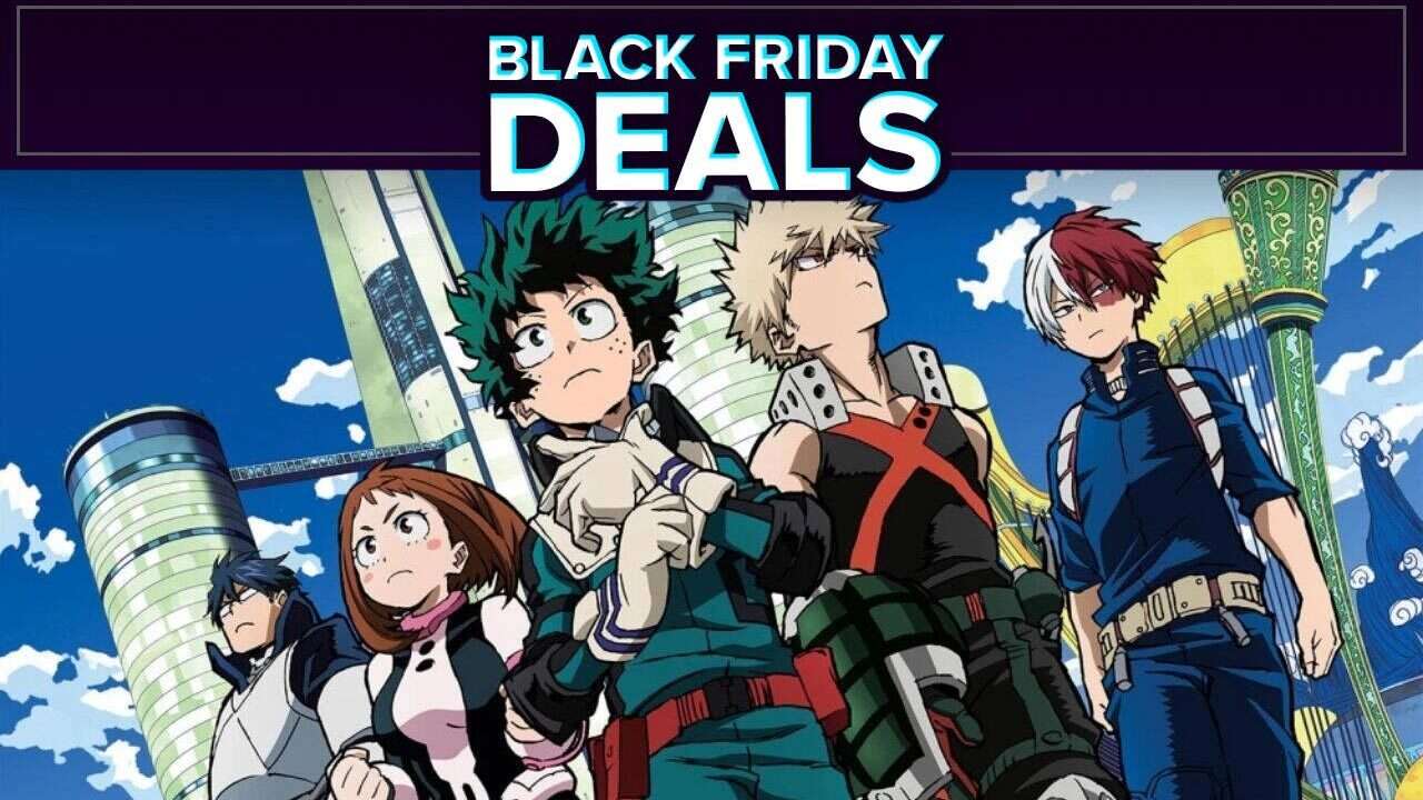 Check Out These Black Friday Deals On My Hero Academia Blu-Rays