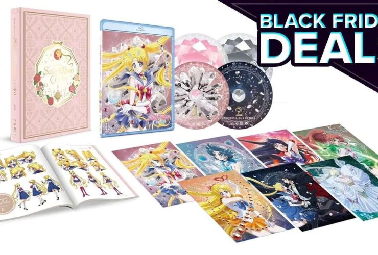 The Sailor Moon Crystal Anime Series Is Steeply Discounts At Amazon