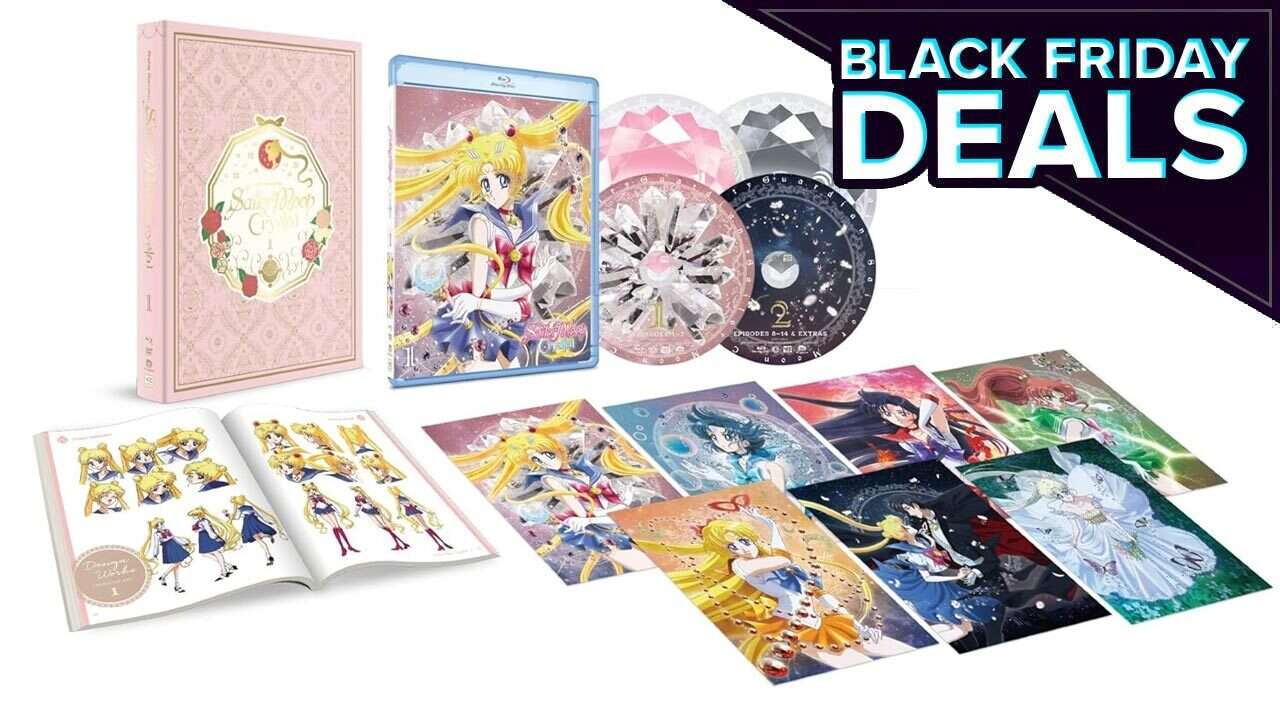 The Sailor Moon Crystal Anime Series Is Steeply Discounts At Amazon