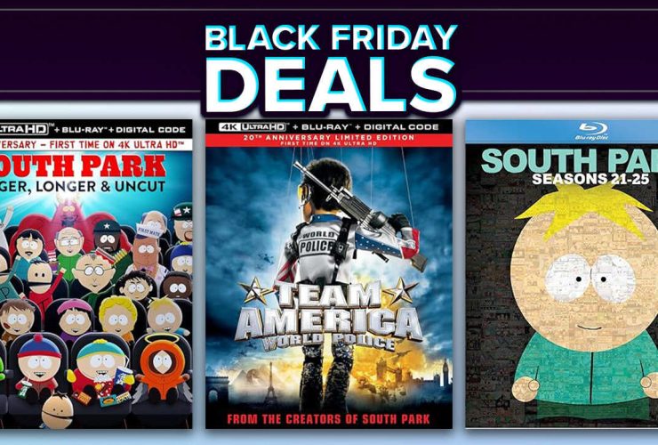 Grab The South Park And Team America 4K Blu-Rays For Cheap During Black Friday