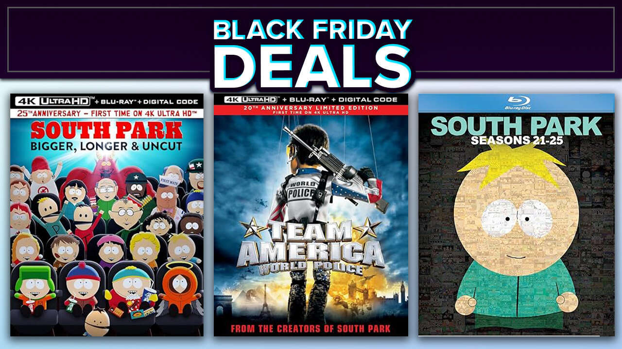 Grab The South Park And Team America 4K Blu-Rays For Cheap During Black Friday