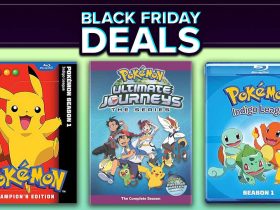 Tons Of Pokemon Blu-Rays And DVDs Are Discounted For Black Friday